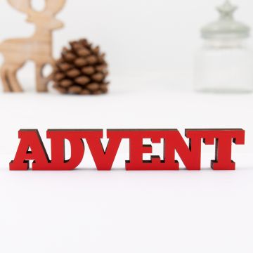 Schriftzug Advent