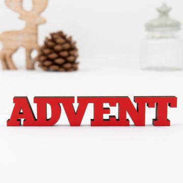 Schriftzug Advent