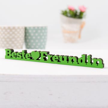 Schriftzug Beste Freundin