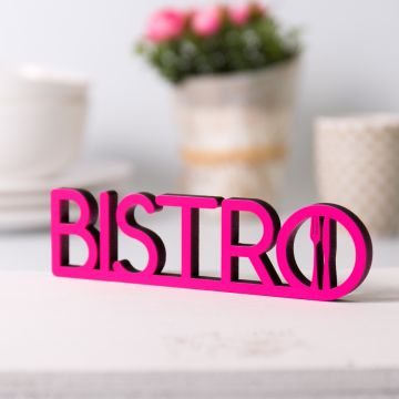 Dekoschriftzug "Bistro"