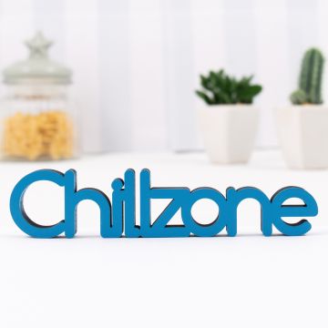 Schriftzug Chillzone