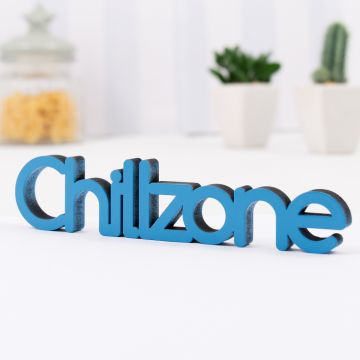 Schriftzug Chillzone