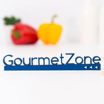 Schriftzug Gourmetzone