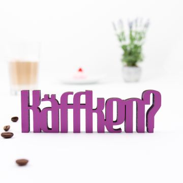 Schriftzug Käffken
