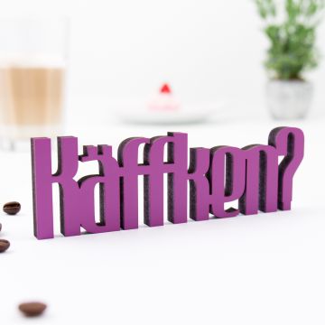 Schriftzug Käffken