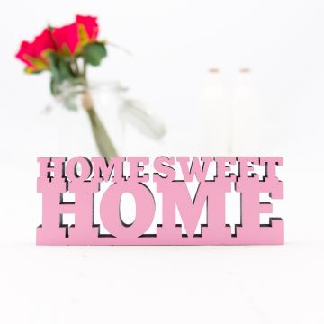 Schriftzug Home Sweet Home