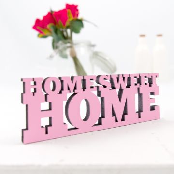 Schriftzug Home Sweet Home