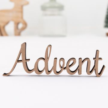 Schriftzug Advent