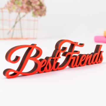 Schriftzug Best Friends