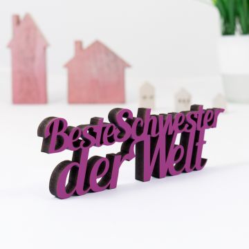 Beste Schwester der Welt