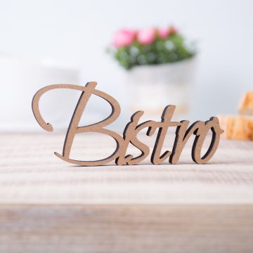 Schriftzug Bistro