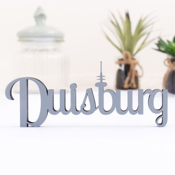 Dekoschriftzug Duisburg