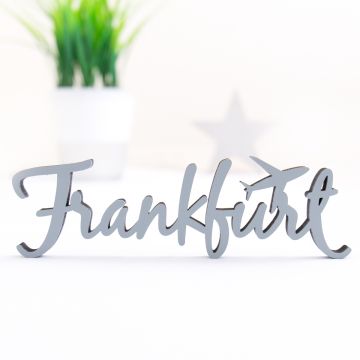 Dekoschriftzug Frankfurt