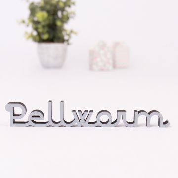 Dekoschriftzug Pellworm