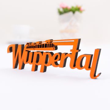 Dekoschriftzug Wuppertal