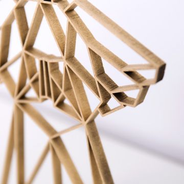 Origami 3D-Motiv
