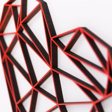 Origami Herz