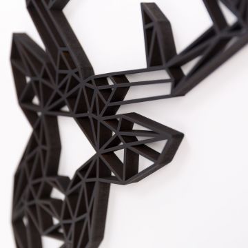 Origami Hirschkopf