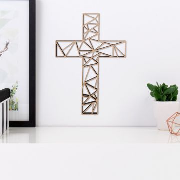 ORIGAMI 3D-Motiv Kreuz