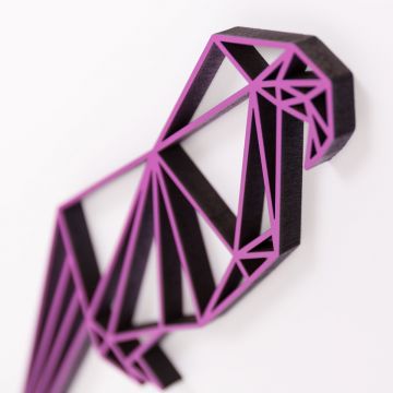 Origami Papagei