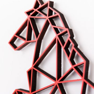 3D Motiv Pferdchen