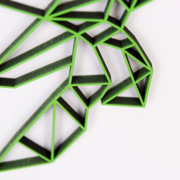 Origami 3D-Motiv