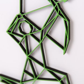 Origami 3D-Motiv