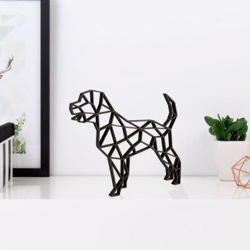 Origami Rottweiler