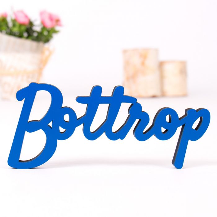 Dekoschriftzug Bottrop