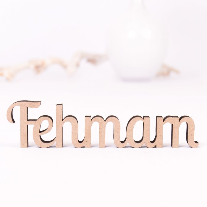 Dekoschriftzug Fehmarn