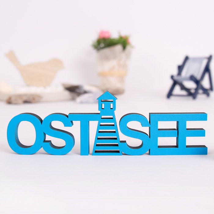 Dekoschriftzug Ostsee