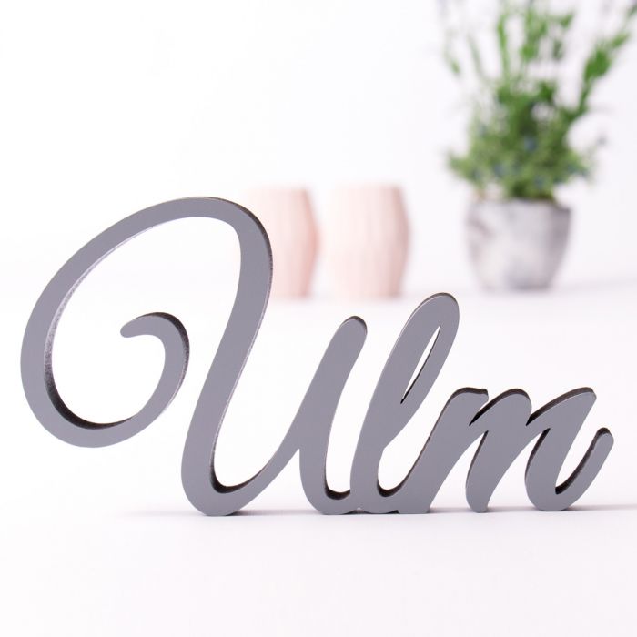 Dekoschriftzug Ulm