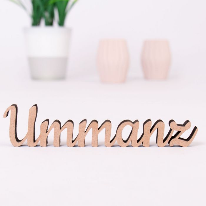 Dekoschriftzug Ummanz