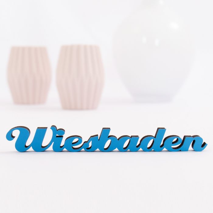 Dekoschriftzug Wiesbaden