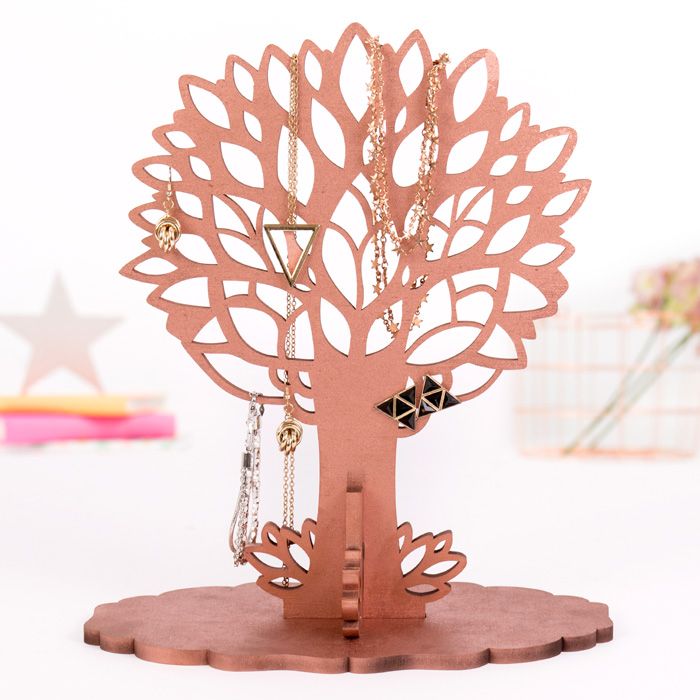 Schmuckbaum Bella aus Holz