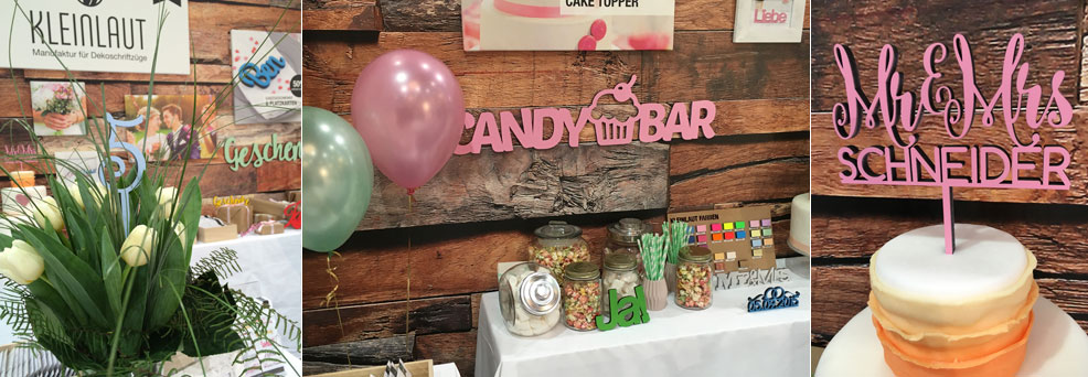 Messestand Hochzeit