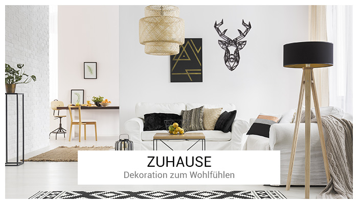 Wohndekoration für dein Zuhause